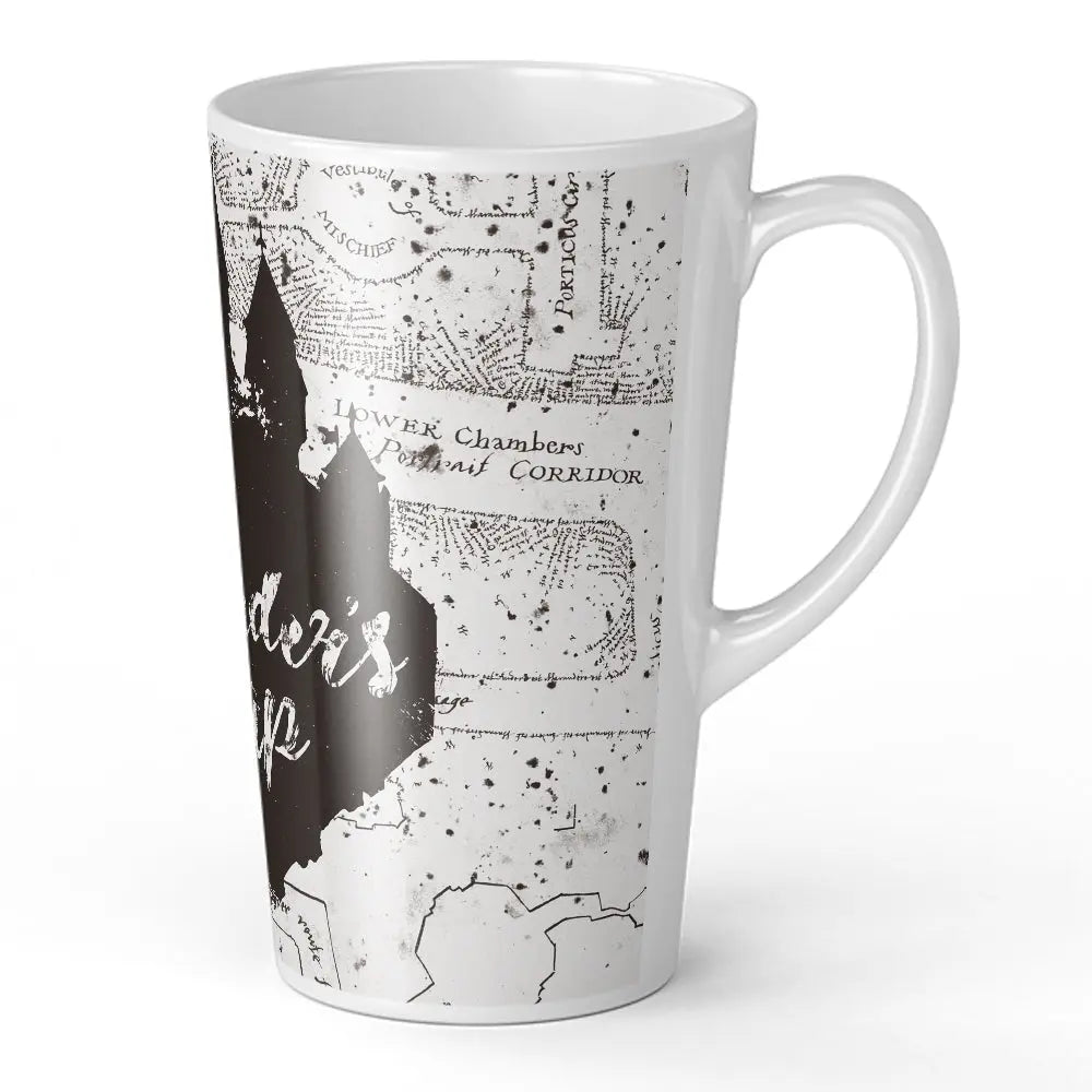 Mug Carte du Maraudeur XXL 450ml -  La boutique Aux 2 Balais