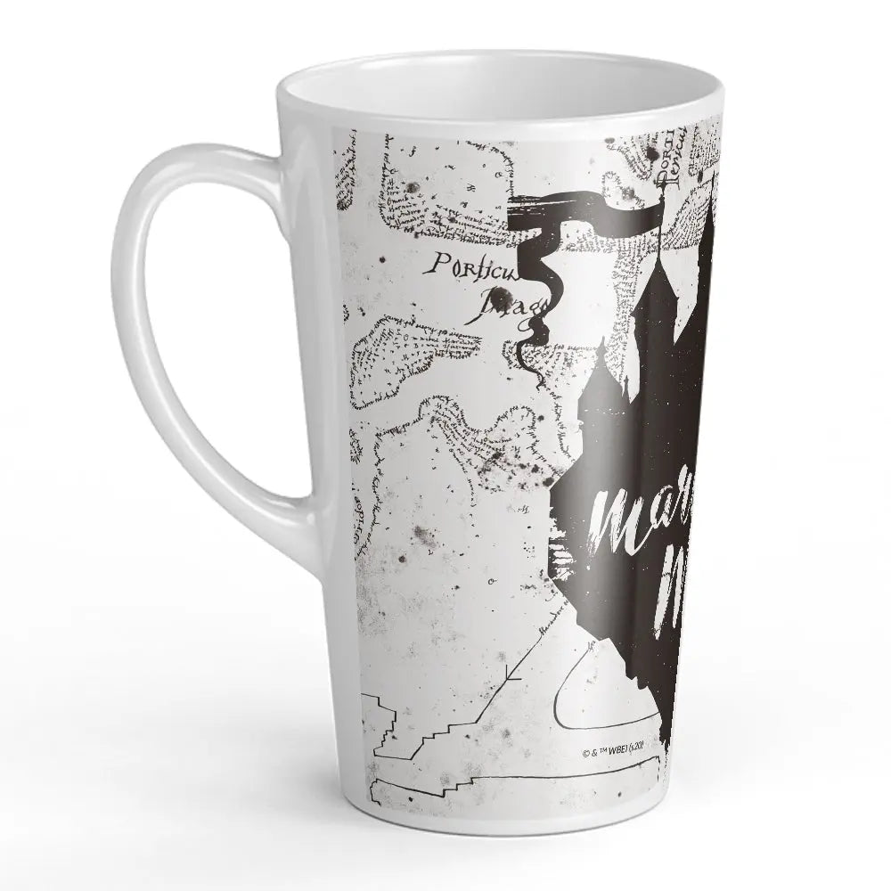 Mug Carte du Maraudeur XXL 450ml -  La boutique Aux 2 Balais