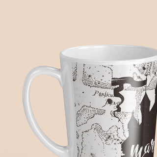 Mug Carte du Maraudeur XXL 450ml -  La boutique Aux 2 Balais