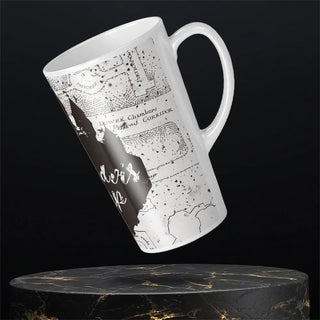 Mug Carte du Maraudeur XXL 450ml -  La boutique Aux 2 Balais
