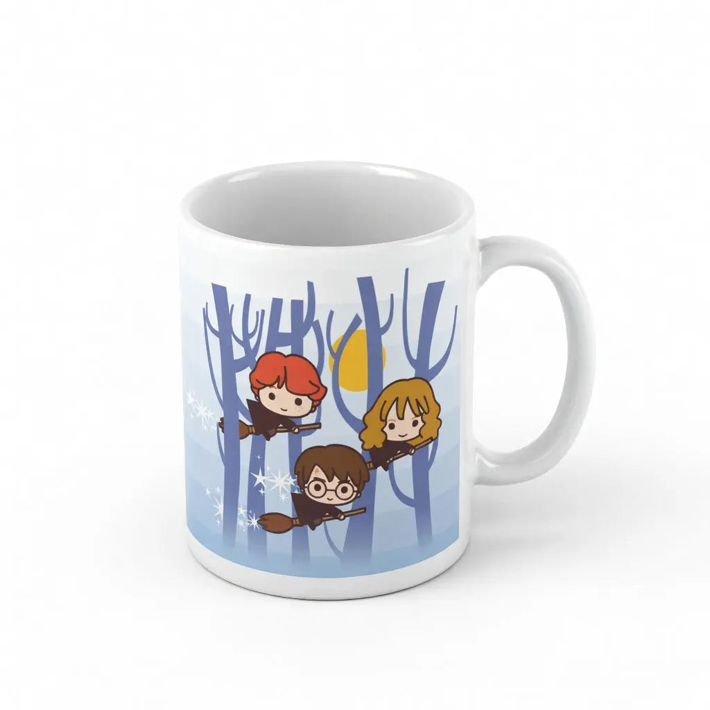 Mug Chibi Trio Volant Kawaii -  La boutique Aux 2 Balais