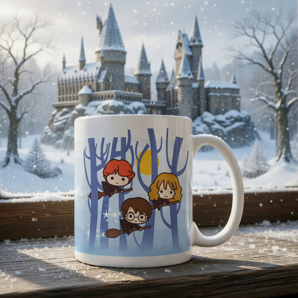 Mug Chibi Trio Volant Kawaii -  La boutique Aux 2 Balais