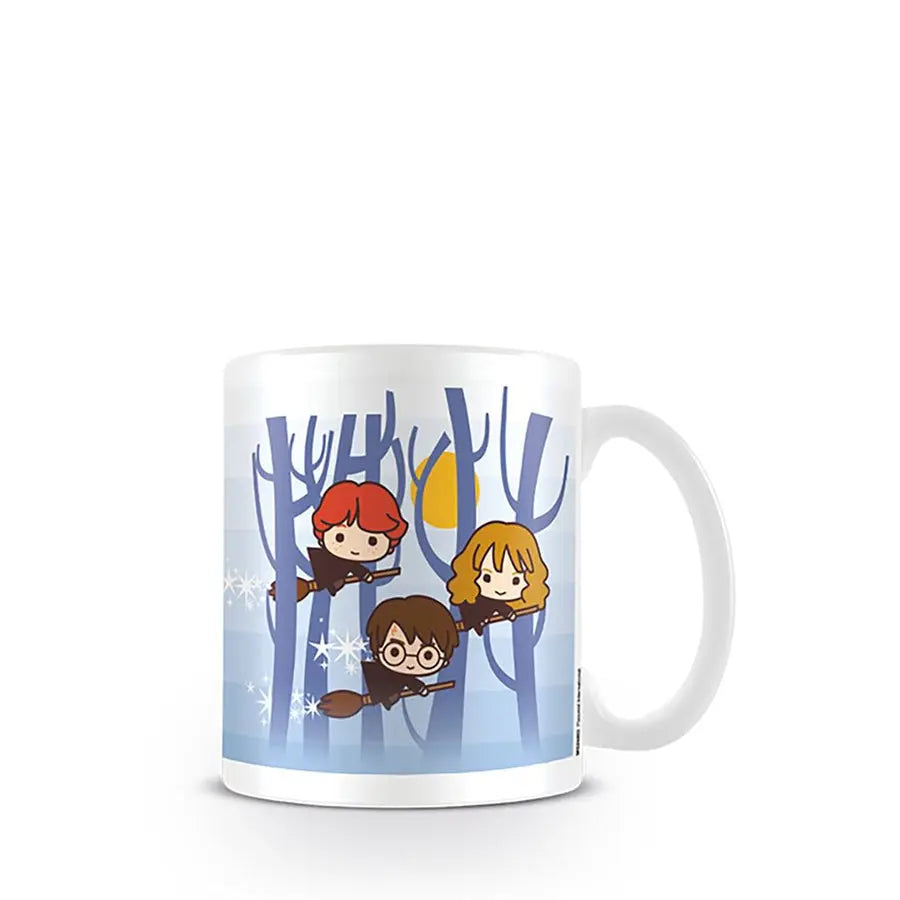 Mug Chibi Trio Volant Kawaii -  La boutique Aux 2 Balais