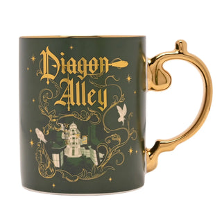 Mug Diagon Alley Gold Edition -  La boutique Aux 2 Balais