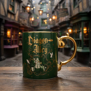 Mug Diagon Alley Gold Edition -  La boutique Aux 2 Balais