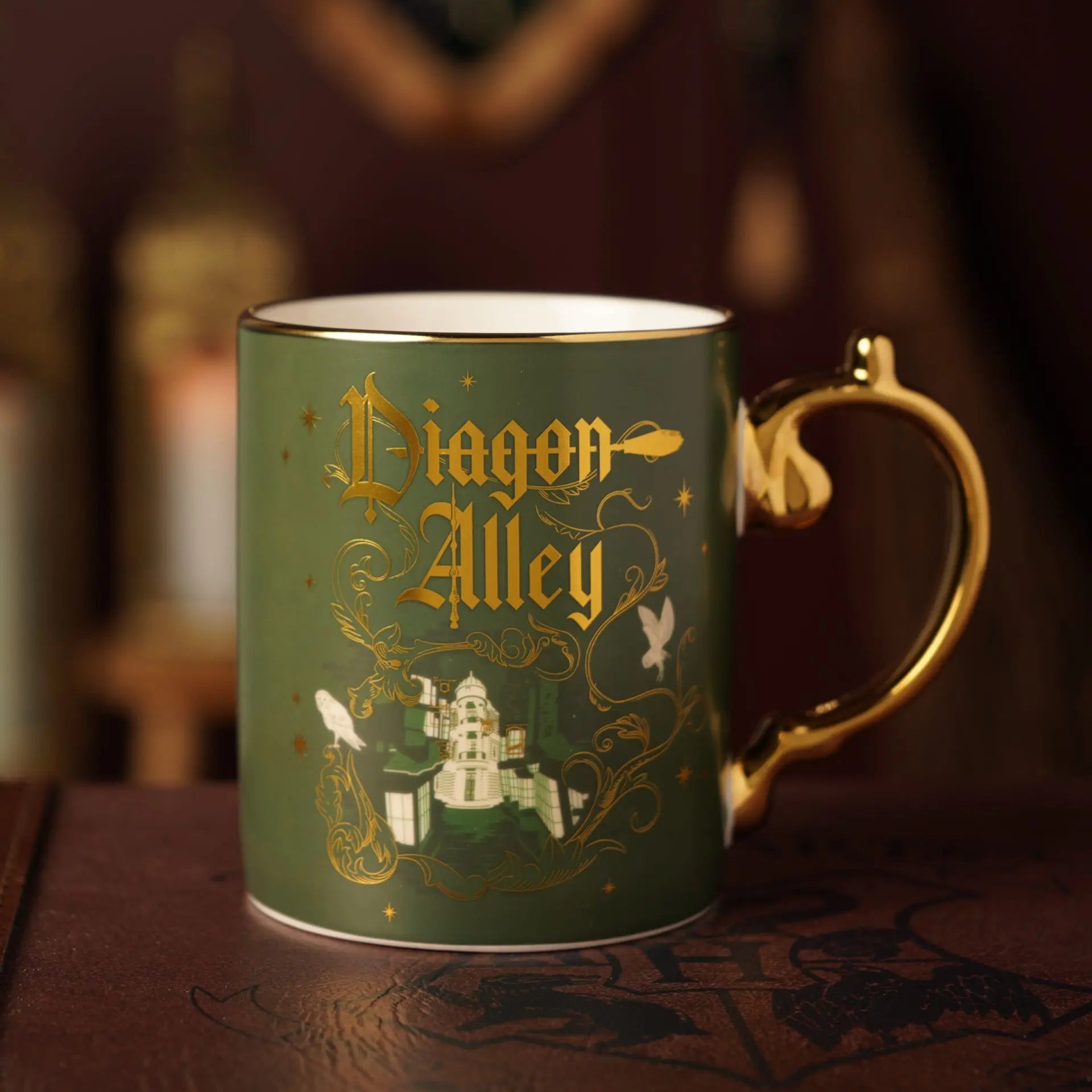 Mug Diagon Alley Gold Edition -  La boutique Aux 2 Balais