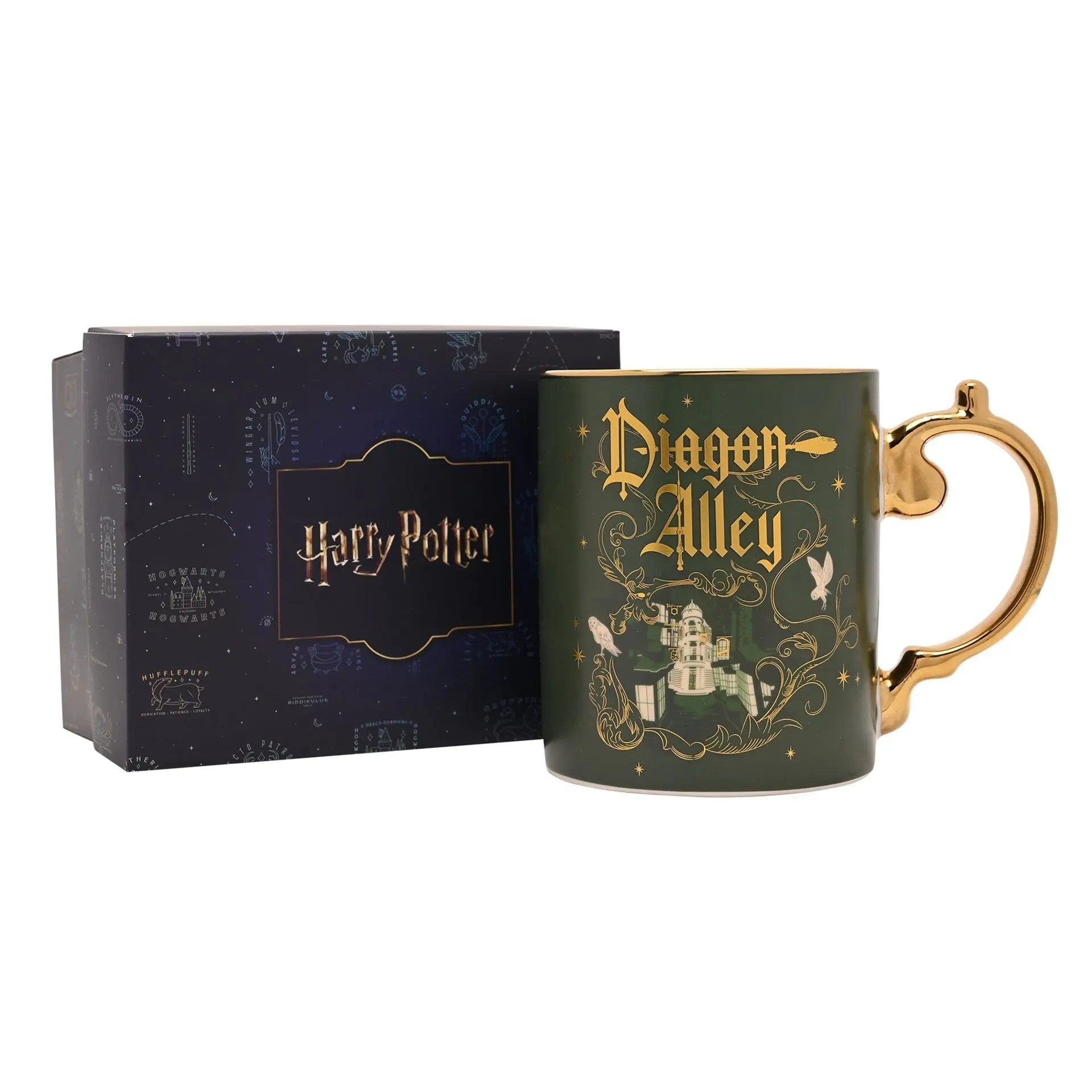 Mug Diagon Alley Gold Edition -  La boutique Aux 2 Balais