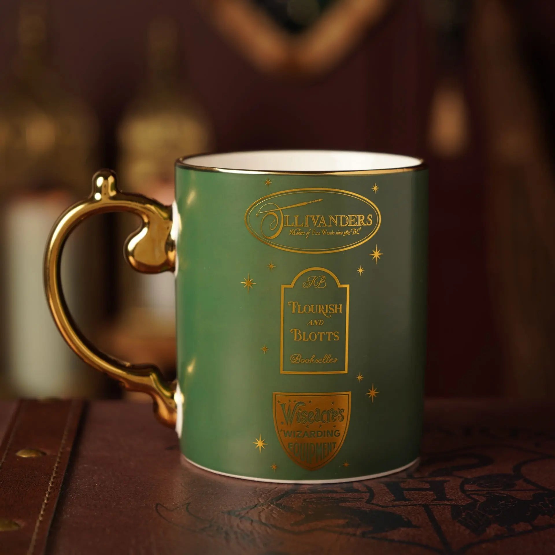 Mug Diagon Alley Gold Edition -  La boutique Aux 2 Balais