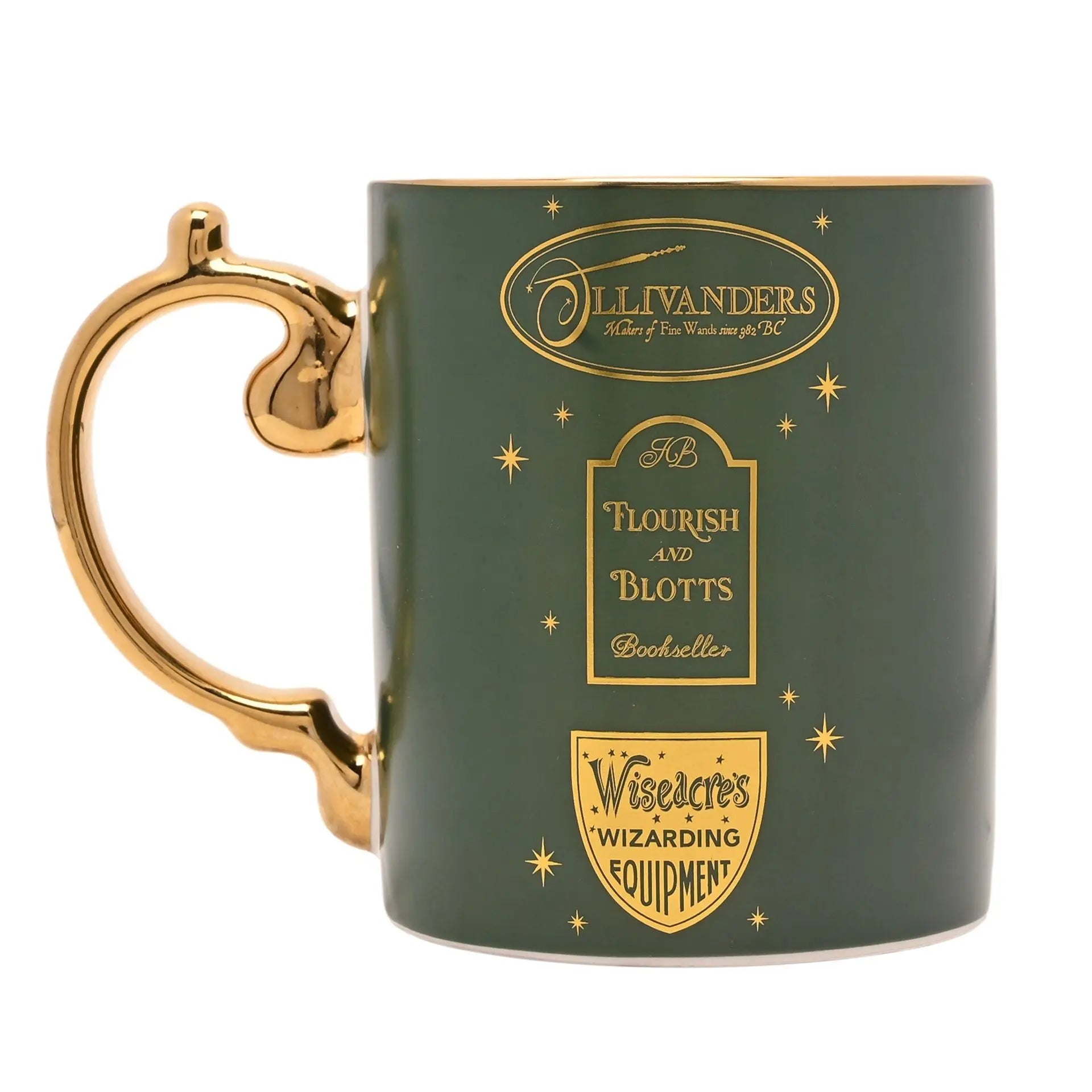 Mug Diagon Alley Gold Edition -  La boutique Aux 2 Balais
