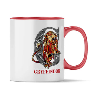 Mug Elixir Gryffondor Rouge 330ml -  La boutique Aux 2 Balais