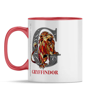 Mug Elixir Gryffondor Rouge 330ml -  La boutique Aux 2 Balais