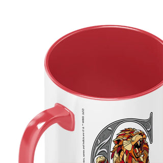 Mug Elixir Gryffondor Rouge 330ml -  La boutique Aux 2 Balais