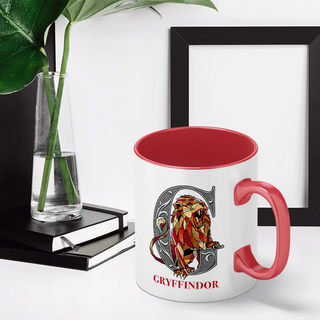 Mug Elixir Gryffondor Rouge 330ml -  La boutique Aux 2 Balais