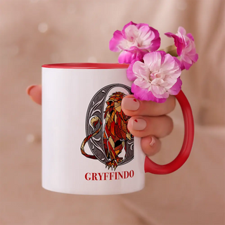Mug Elixir Gryffondor Rouge 330ml -  La boutique Aux 2 Balais