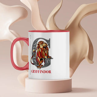 Mug Elixir Gryffondor Rouge 330ml -  La boutique Aux 2 Balais