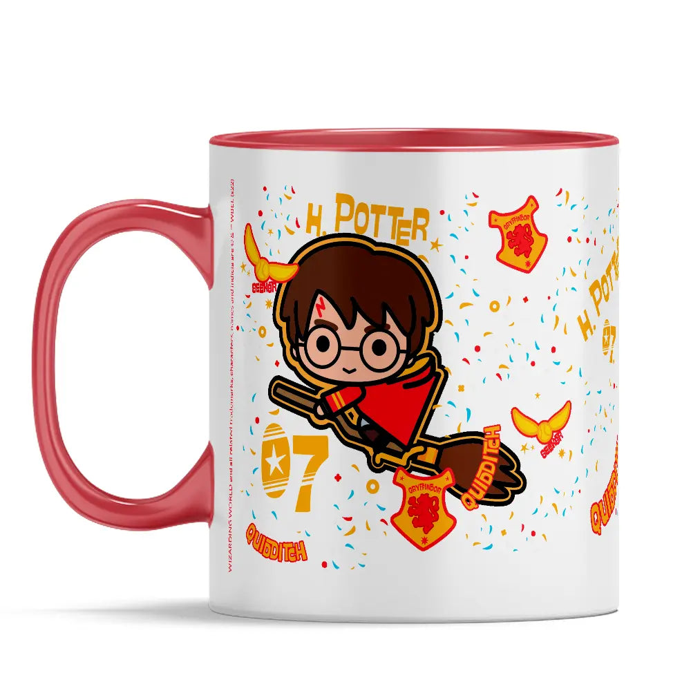 Mug Elixir Harry Potter Quidditch 330ml -  La boutique Aux 2 Balais