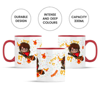 Mug Elixir Harry Potter Quidditch 330ml -  La boutique Aux 2 Balais