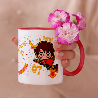 Mug Elixir Harry Potter Quidditch 330ml -  La boutique Aux 2 Balais