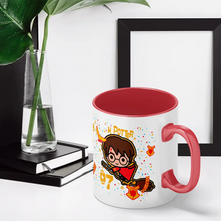 Mug Elixir Harry Potter Quidditch 330ml -  La boutique Aux 2 Balais