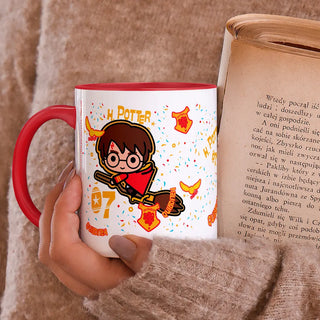Mug Elixir Harry Potter Quidditch 330ml -  La boutique Aux 2 Balais