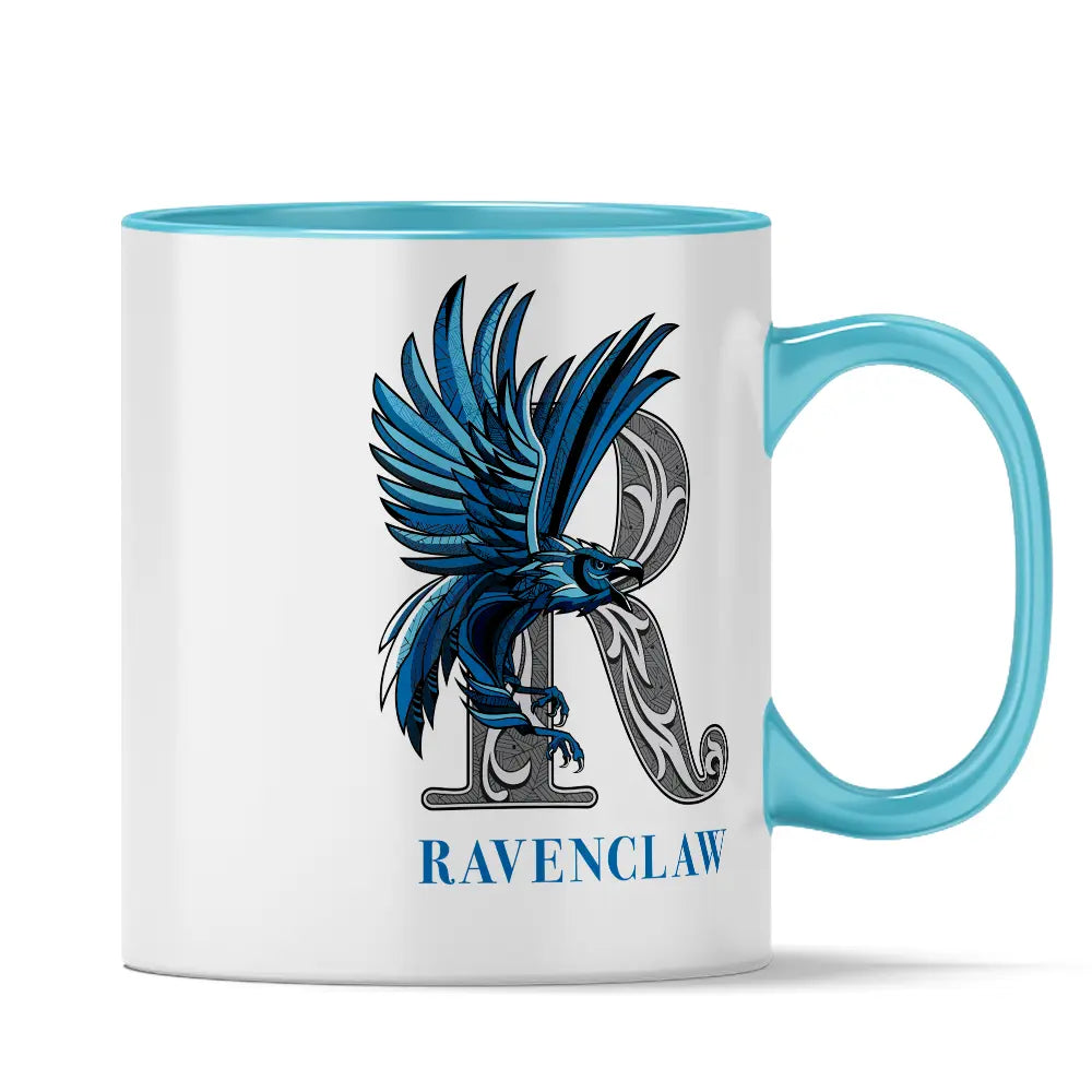 Mug Elixir Serdaigle Bleu 330ml -  La boutique Aux 2 Balais