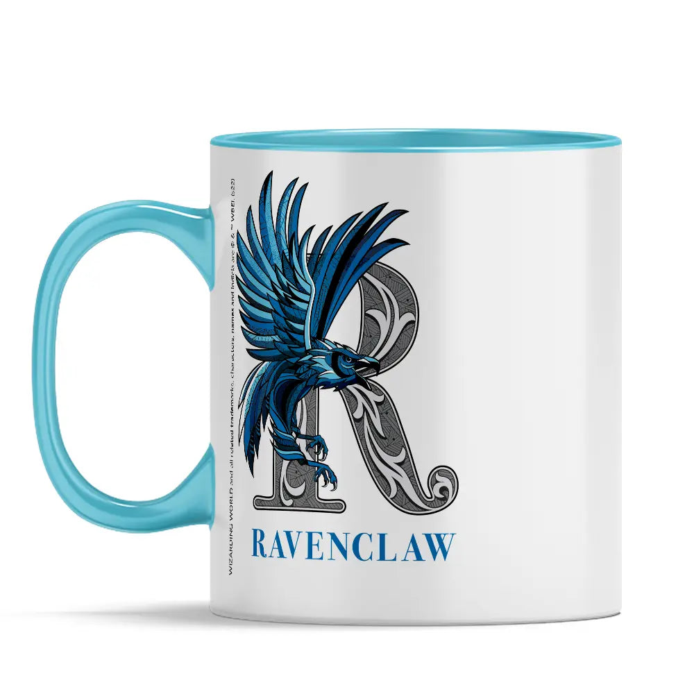 Mug Elixir Serdaigle Bleu 330ml -  La boutique Aux 2 Balais