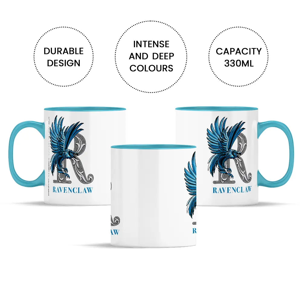 Mug Elixir Serdaigle Bleu 330ml -  La boutique Aux 2 Balais