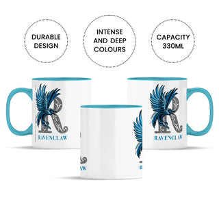 Mug Elixir Serdaigle Bleu 330ml -  La boutique Aux 2 Balais