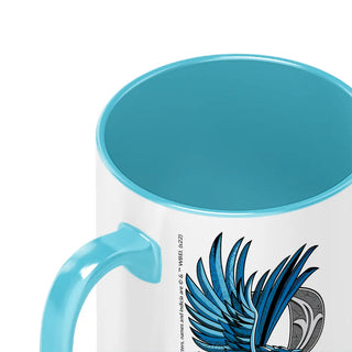 Mug Elixir Serdaigle Bleu 330ml -  La boutique Aux 2 Balais