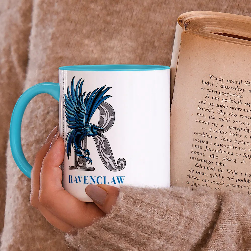 Mug Elixir Serdaigle Bleu 330ml -  La boutique Aux 2 Balais