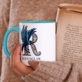 Mug Elixir Serdaigle Bleu 330ml -  La boutique Aux 2 Balais