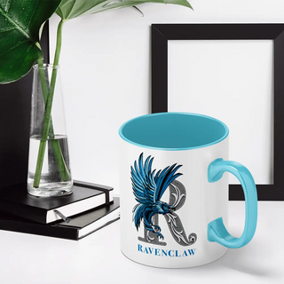 Mug Elixir Serdaigle Bleu 330ml -  La boutique Aux 2 Balais