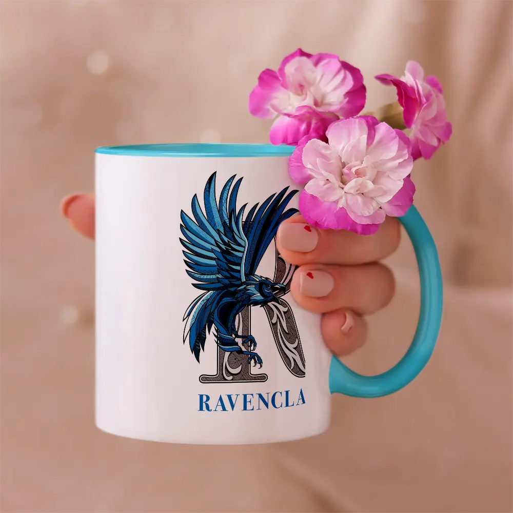 Mug Elixir Serdaigle Bleu 330ml -  La boutique Aux 2 Balais