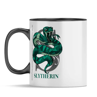 Mug Elixir Serpentard Noir 330ml -  La boutique Aux 2 Balais