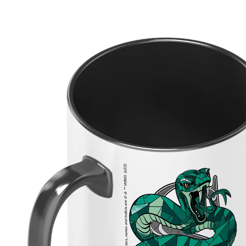 Mug Elixir Serpentard Noir 330ml -  La boutique Aux 2 Balais