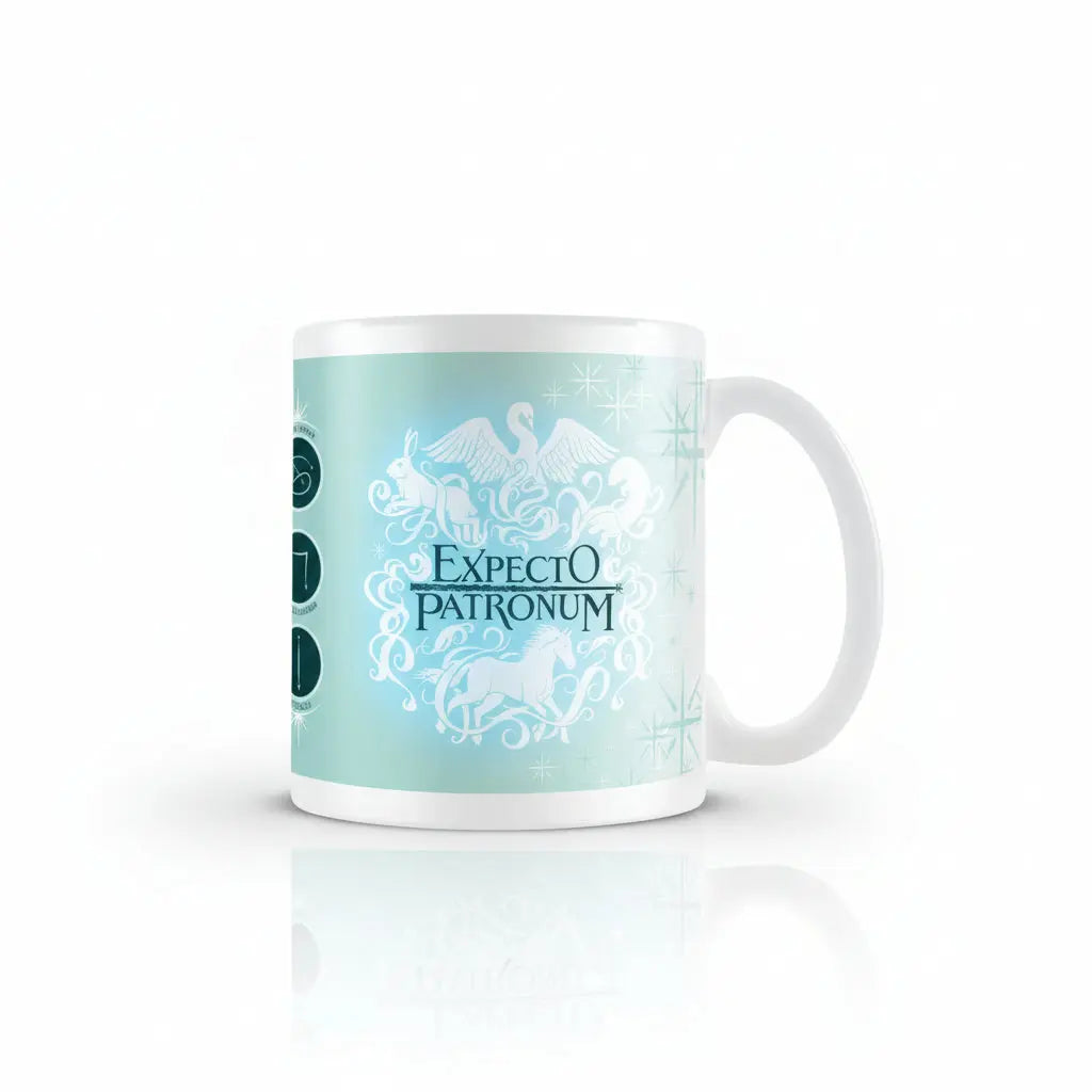 Mug Expecto Patronum Harry Potter 330ml -  La boutique Aux 2 Balais