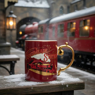 Mug Gare Pré-Au-Lard Gold Edition -  La boutique Aux 2 Balais