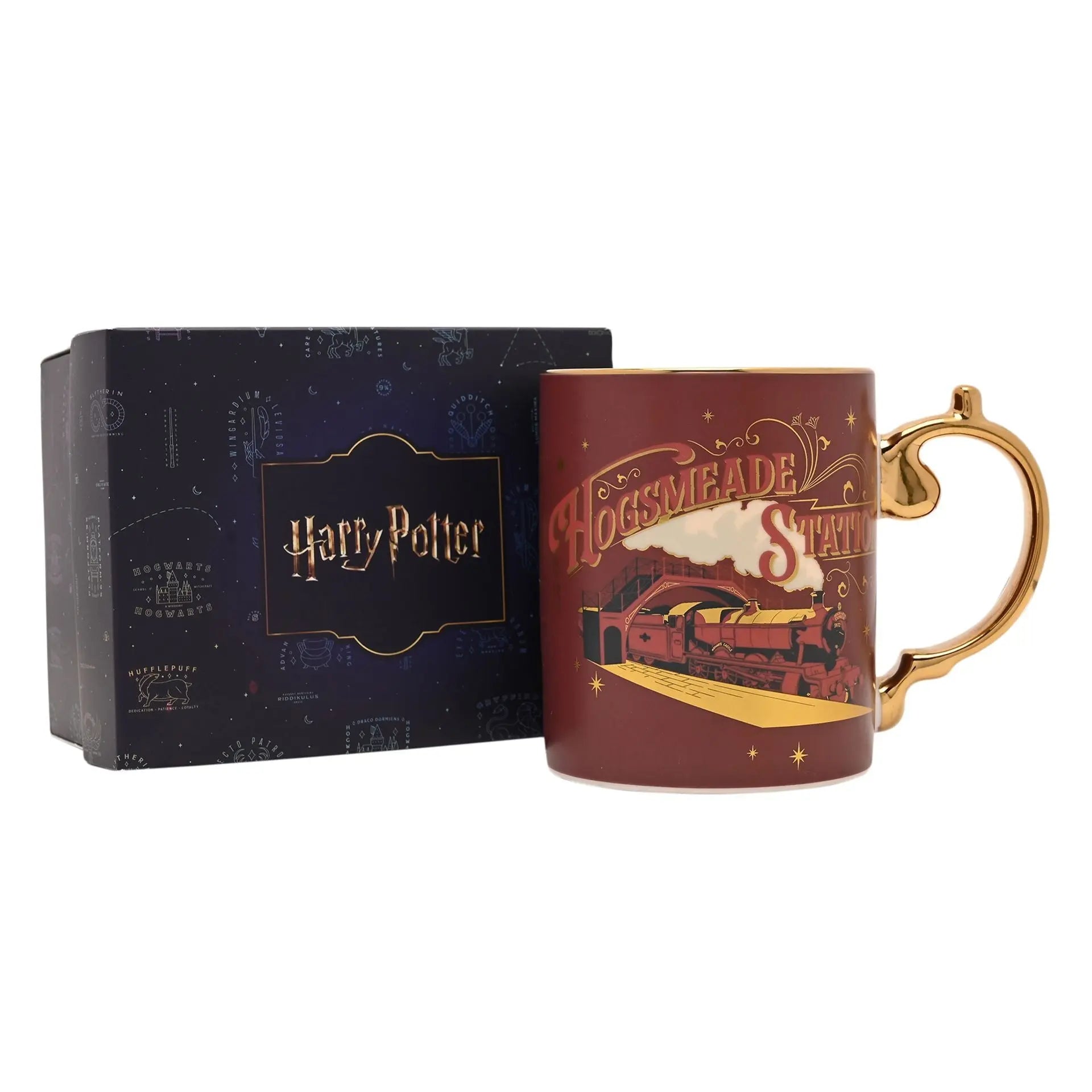 Mug Gare Pré-Au-Lard Gold Edition -  La boutique Aux 2 Balais