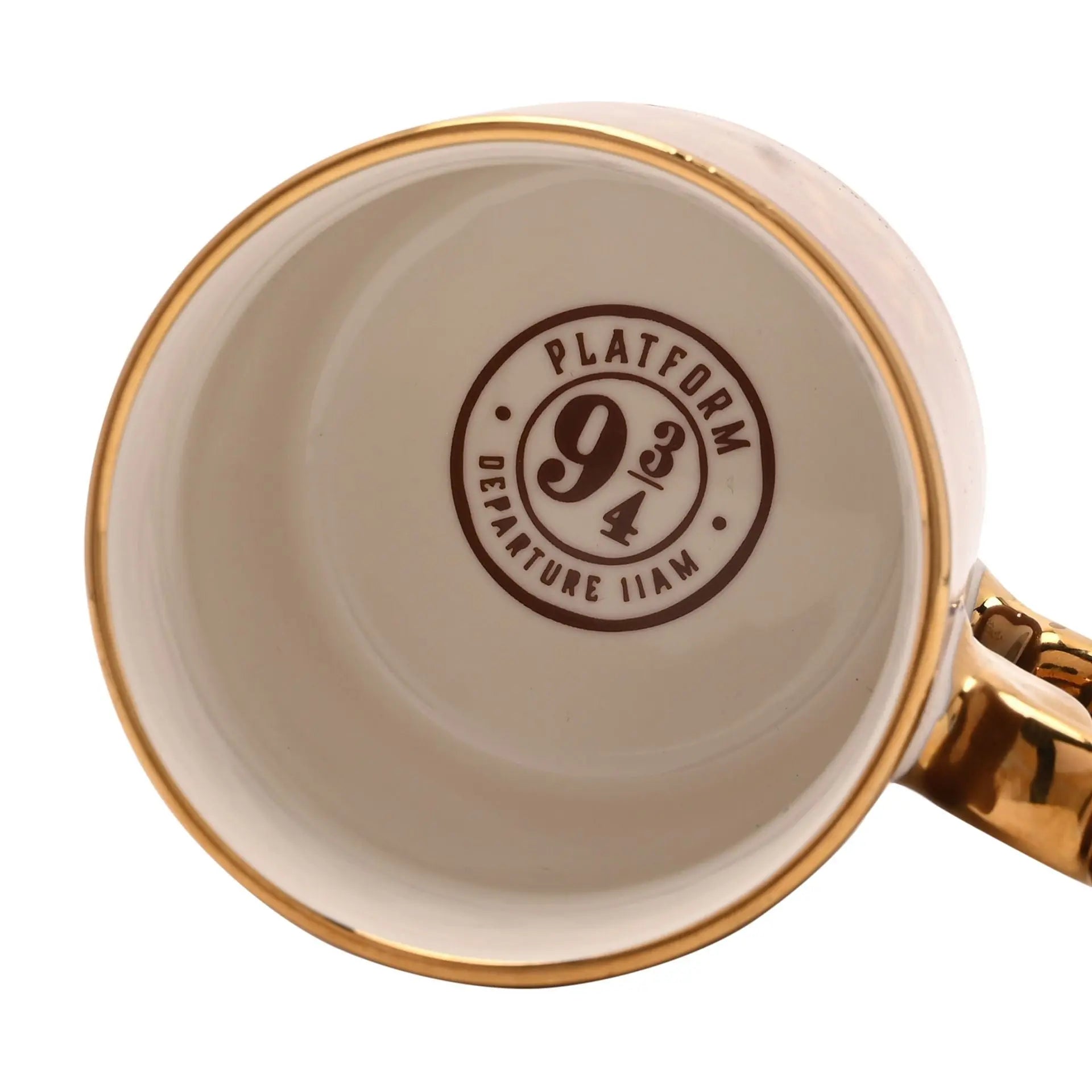 Mug Gare Pré-Au-Lard Gold Edition -  La boutique Aux 2 Balais