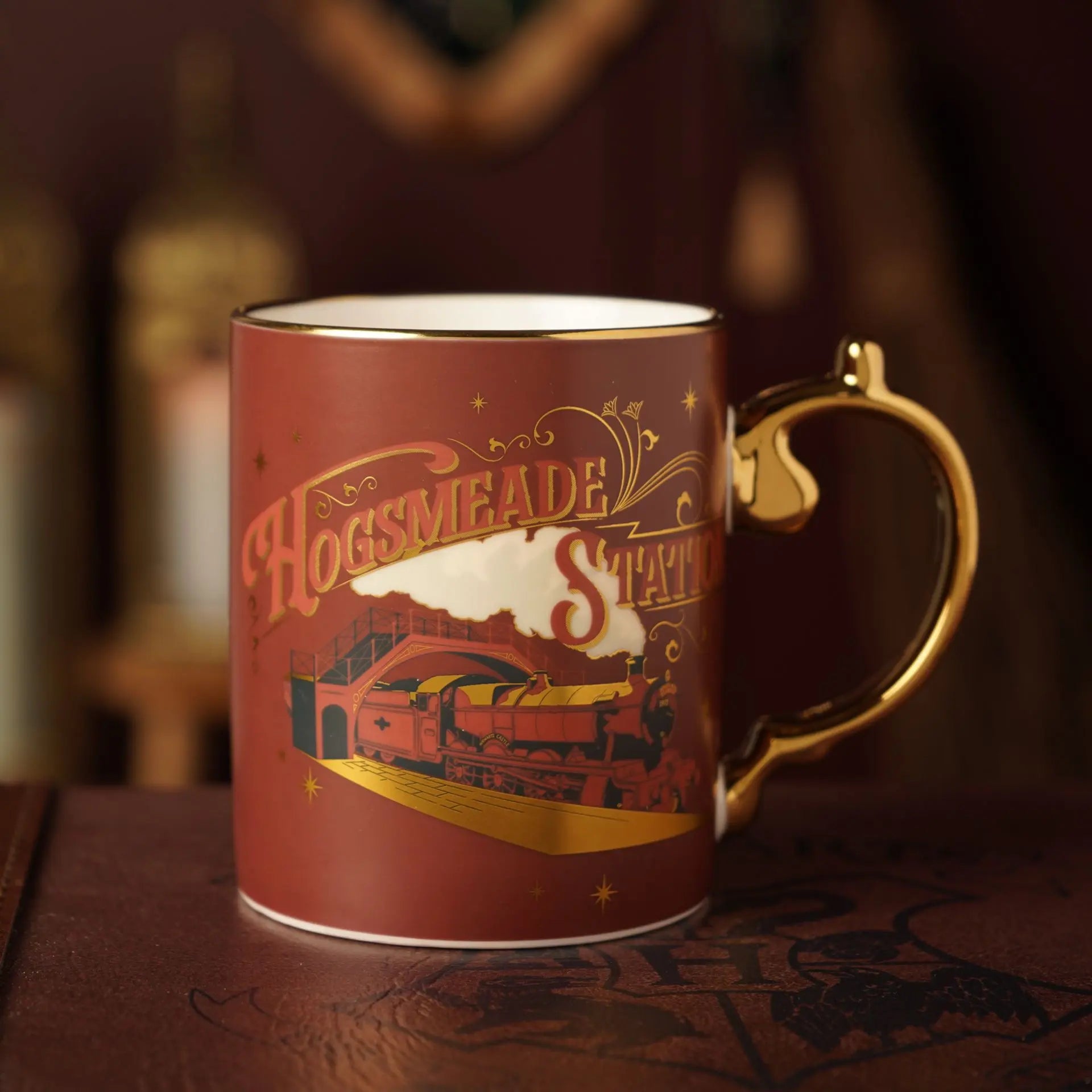 Mug Gare Pré-Au-Lard Gold Edition -  La boutique Aux 2 Balais