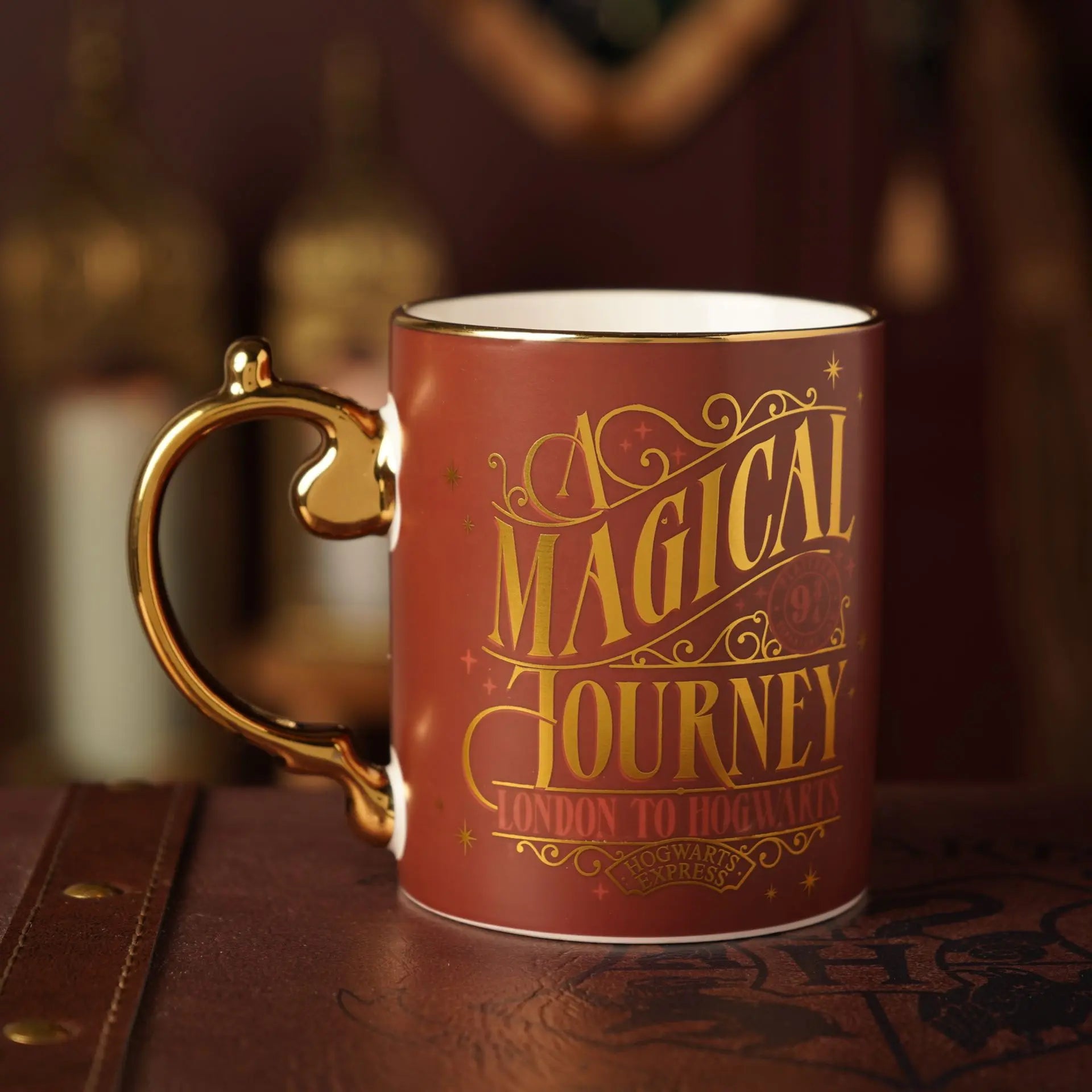 Mug Gare Pré-Au-Lard Gold Edition -  La boutique Aux 2 Balais