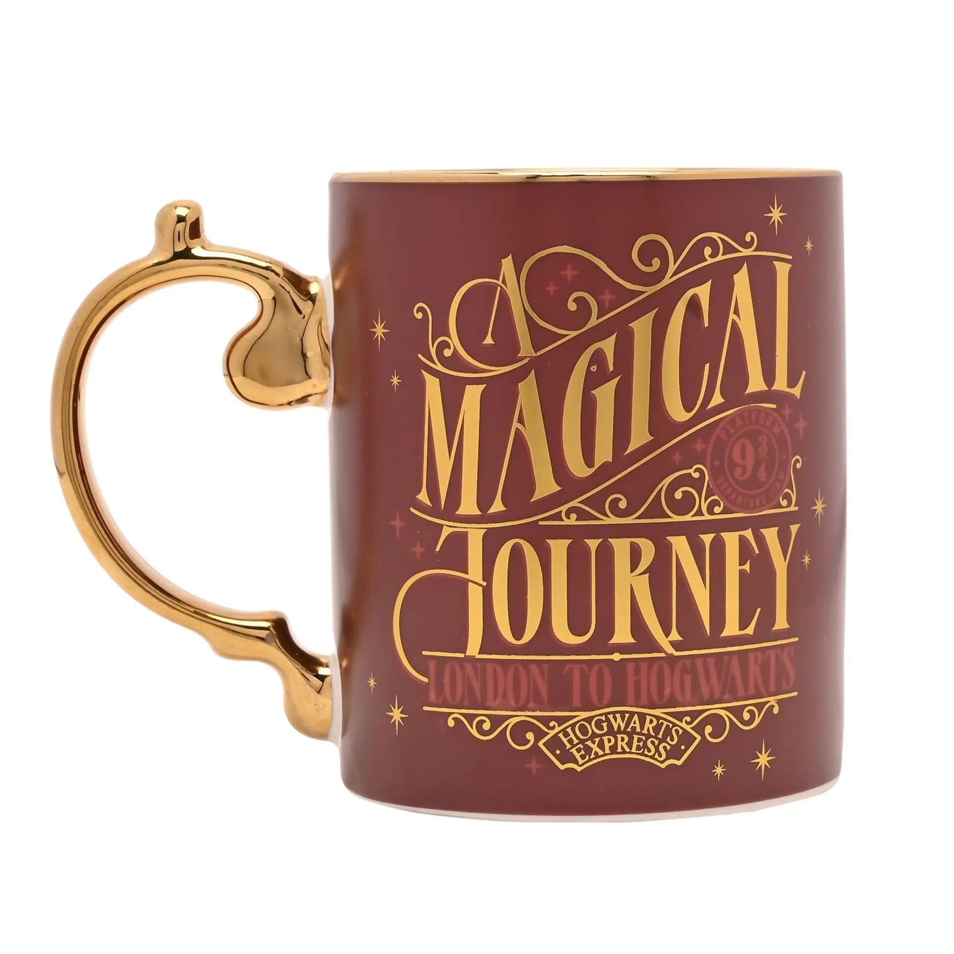 Mug Gare Pré-Au-Lard Gold Edition -  La boutique Aux 2 Balais