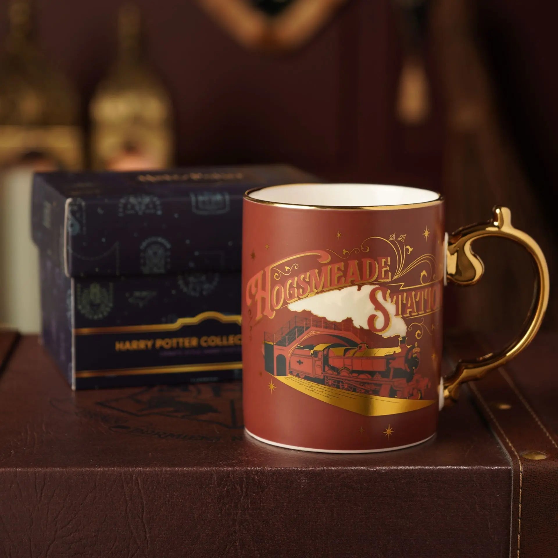 Mug Gare Pré-Au-Lard Gold Edition -  La boutique Aux 2 Balais