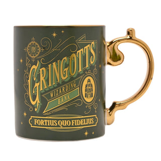 Mug Gringotts Gold Edition -  La boutique Aux 2 Balais
