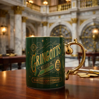 Mug Gringotts Gold Edition -  La boutique Aux 2 Balais