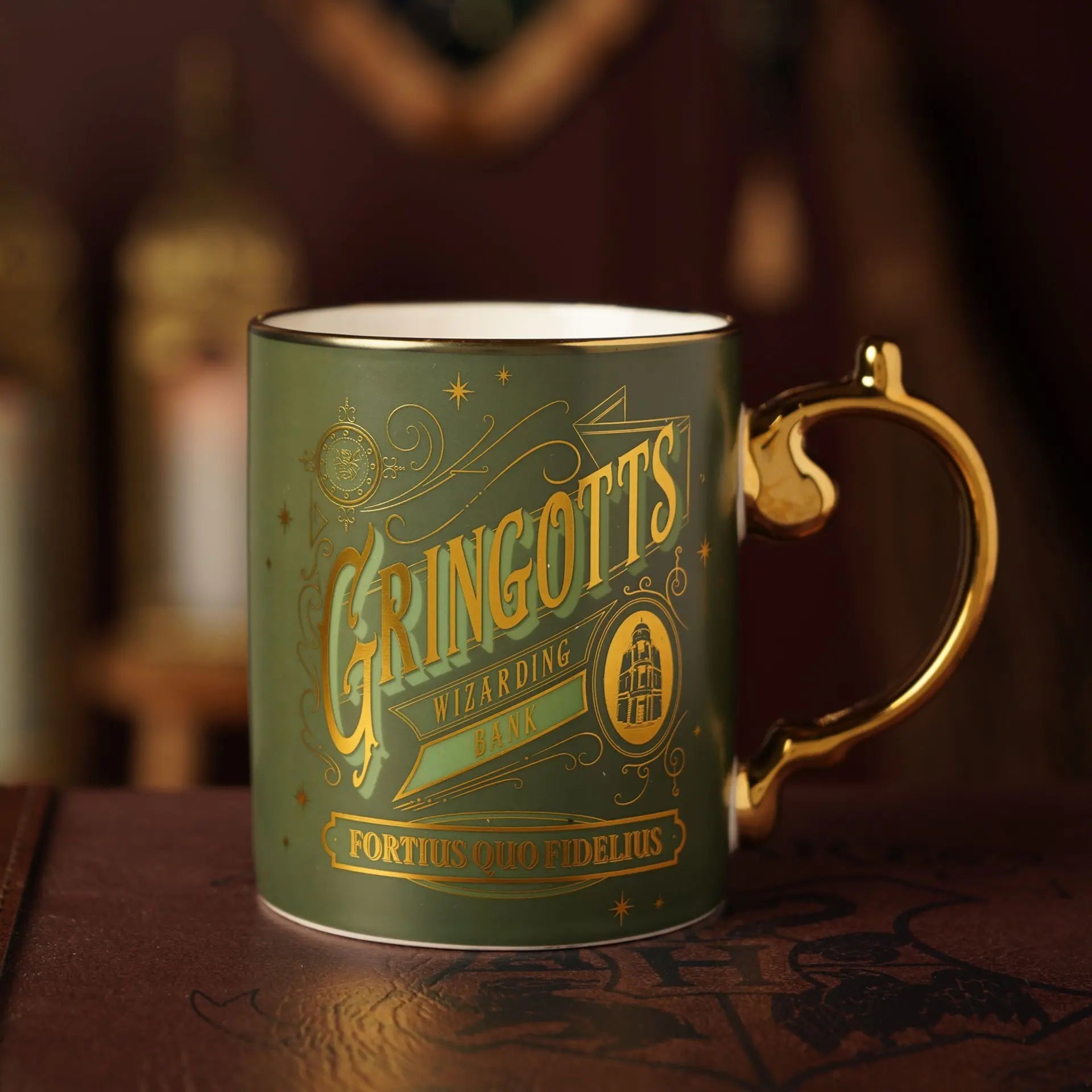 Mug Gringotts Gold Edition -  La boutique Aux 2 Balais
