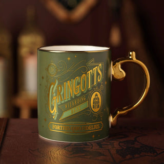Mug Gringotts Gold Edition