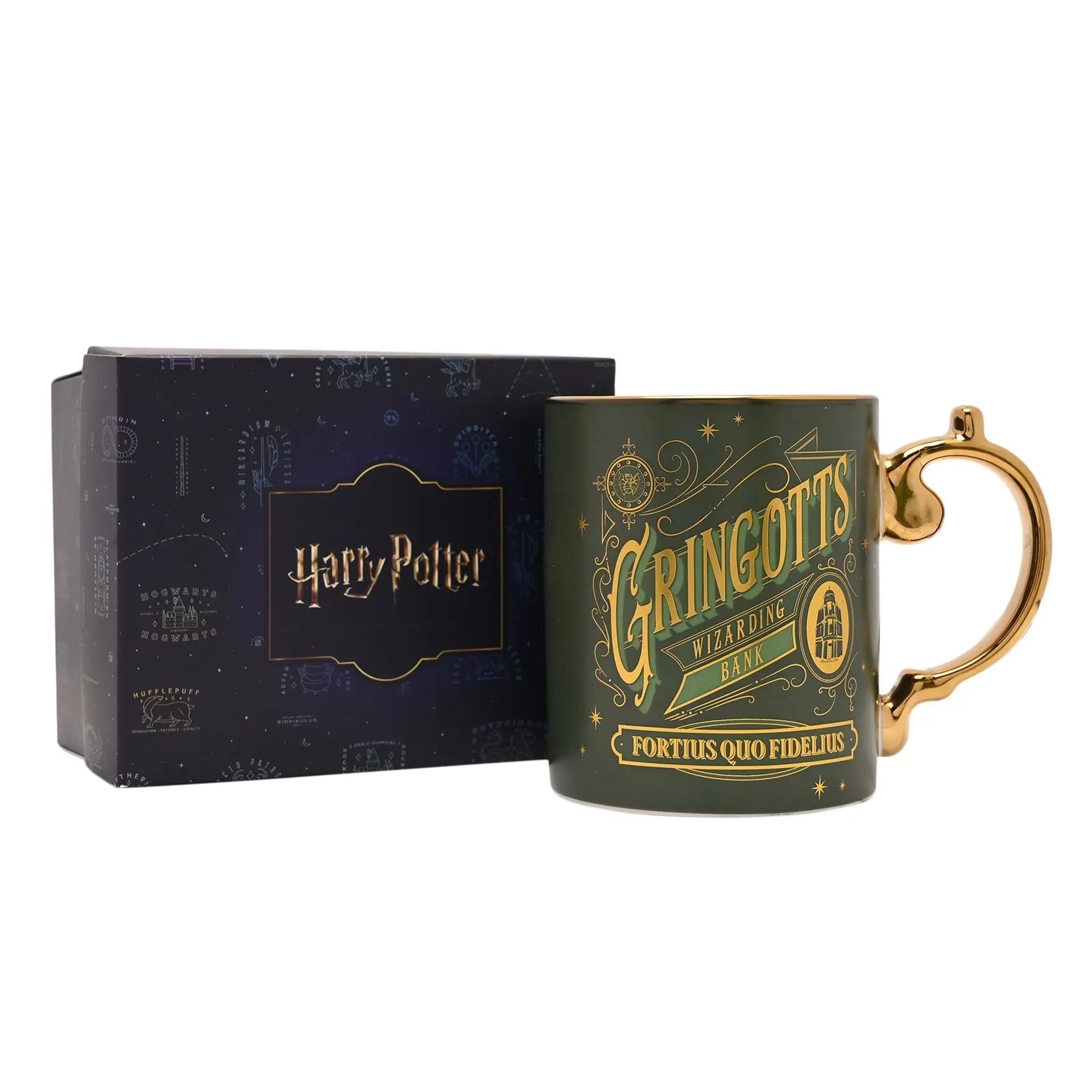 Mug Gringotts Gold Edition -  La boutique Aux 2 Balais