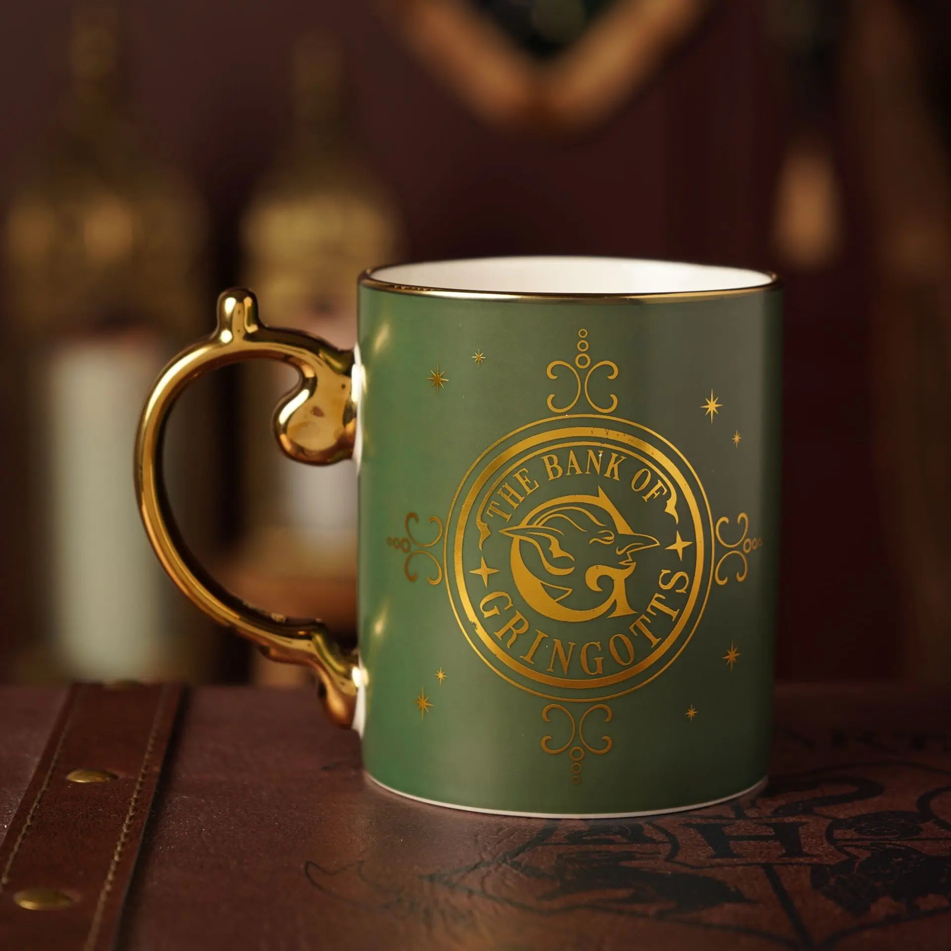 Mug Gringotts Gold Edition -  La boutique Aux 2 Balais