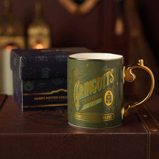 Mug Gringotts Gold Edition